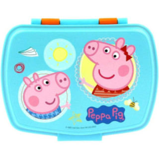 Stor SANDWICHERA RECTANGULAR PEPPA PIG CORE