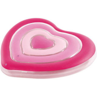Intex Colchoneta Hinchable Diseño Corazon