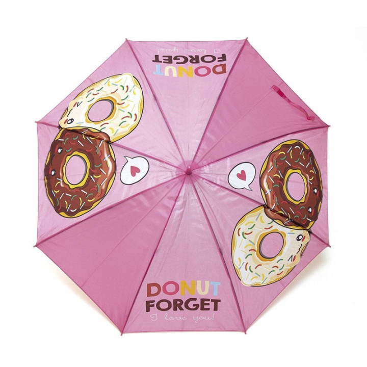 Zaska Parapluie Automatique Donuts En Polyester Modele - GBLA