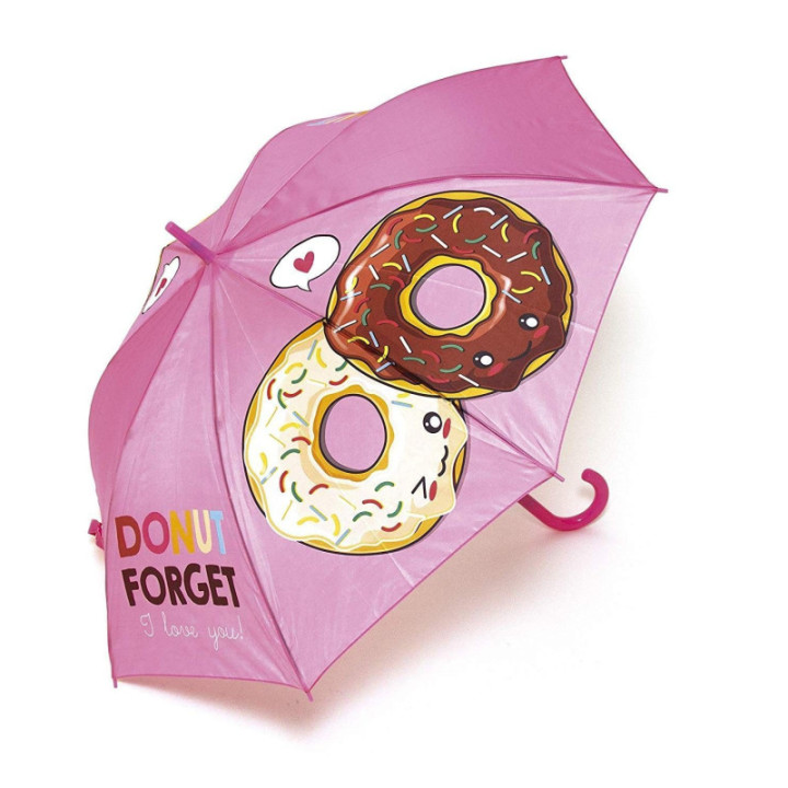 Zaska Parapluie Automatique Donuts En Polyester Modele - GBLA
