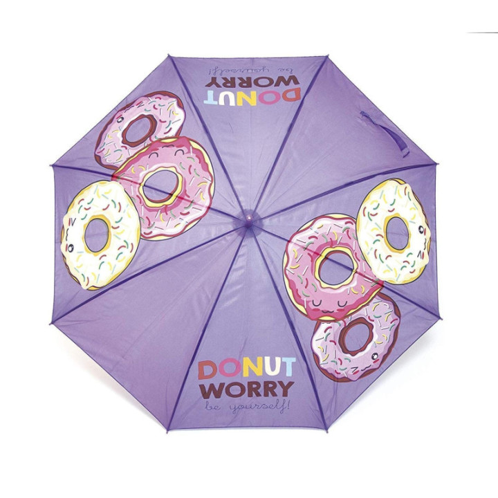 Zaska Parapluie Automatique Donuts En Polyester Modele - GBLA