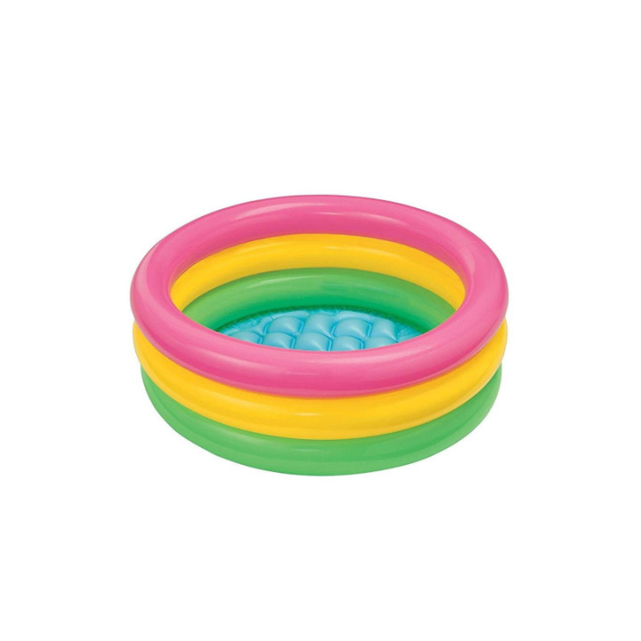 Intex 58924NP - Piscina 3 aros bebé Sunset, 86 x 25cm, - GBLA