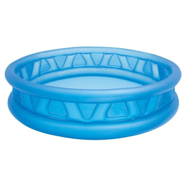 Piscina hinchable de relieve azul 188 x 46 cm 790 litro - GBLA