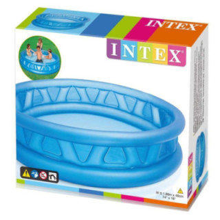 Piscina hinchable de relieve azul 188 x 46 cm 790 litro - GBLA