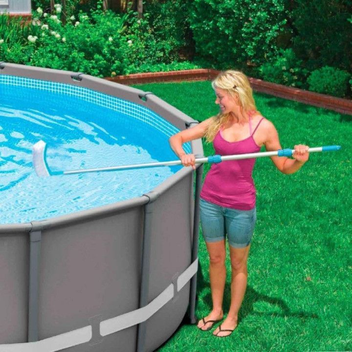Intex 29053 - Cepillo con forma curva de 406 mm para pa - GBLA