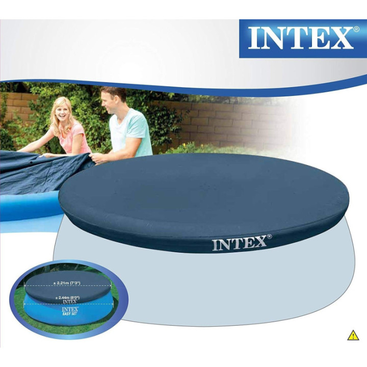Cobertor piscina hinchable Easy Set 244 cm - GBLA