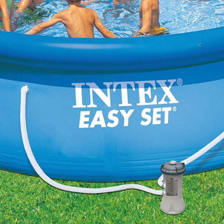 Intex 29059 - Manguera blanca 1,5m conexiones de 32 mm - GBLA