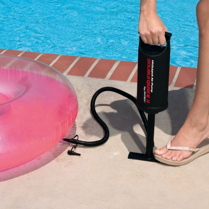 Hinchador de mano/pie de doble velocidad 36 cm - GBLA