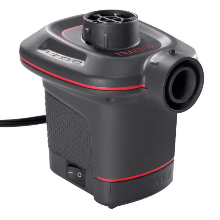 Intex 66636 - Hinchador eléctrico con adaptador para co - GBLA