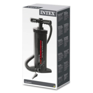 Intex 68605 - Hinchador de mano doble velocidad - 37 cm - GBLA