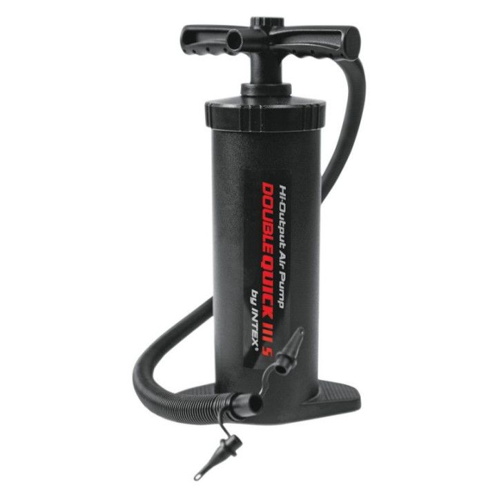 Intex 68605 - Hinchador de mano doble velocidad - 37 cm - GBLA