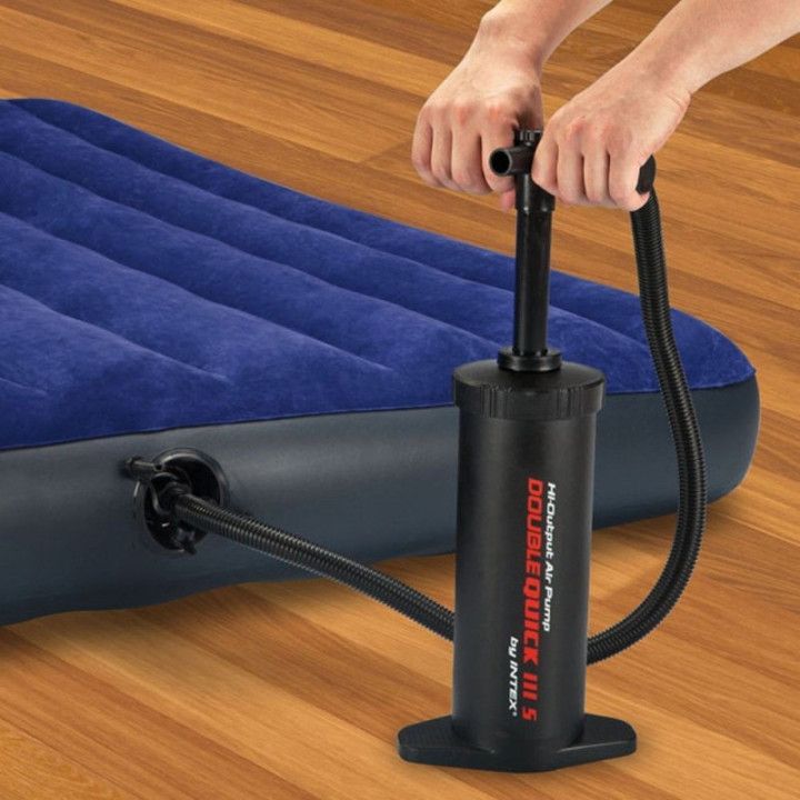 Intex 68605 - Hinchador de mano doble velocidad - 37 cm - GBLA