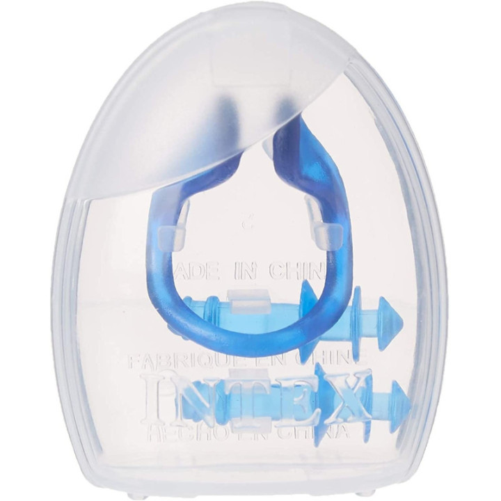 Intex 55609 - Kit natación tapones oídos y clip nasal - GBLA