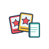 Cromos y cartas