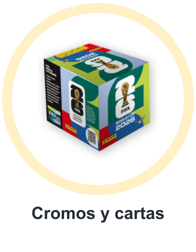Cromos y cartas